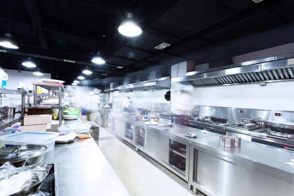 Dépannage de cuisine professionnelle