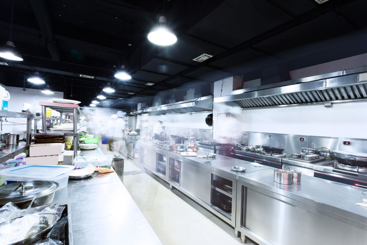 Cuisine en production