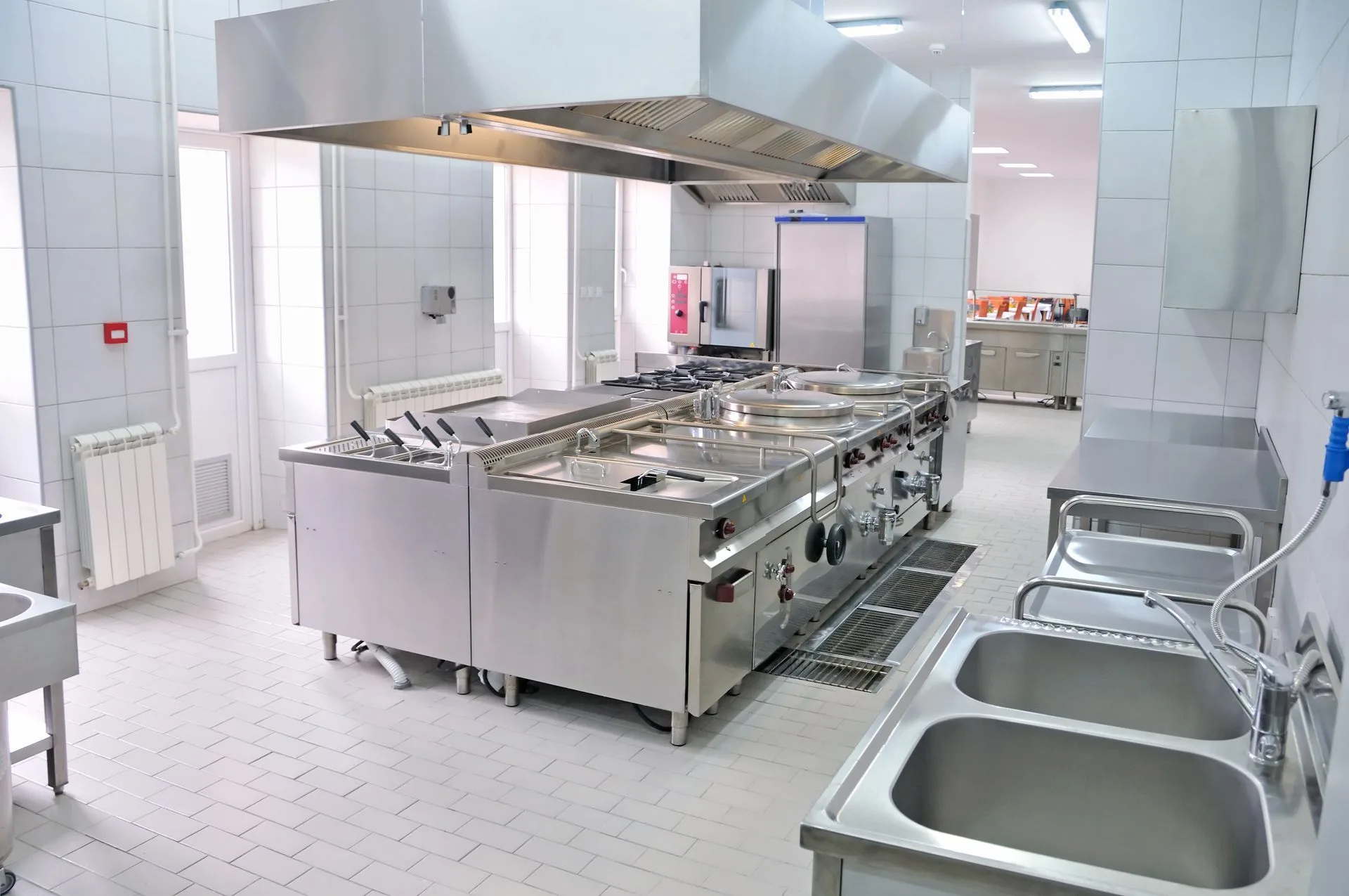 Cuisine professionnelle installée par CFC 29
