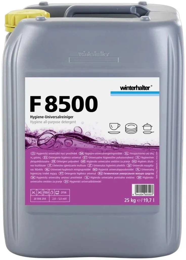 Bidon de détergent Winterhalter F 8500, 25 kg