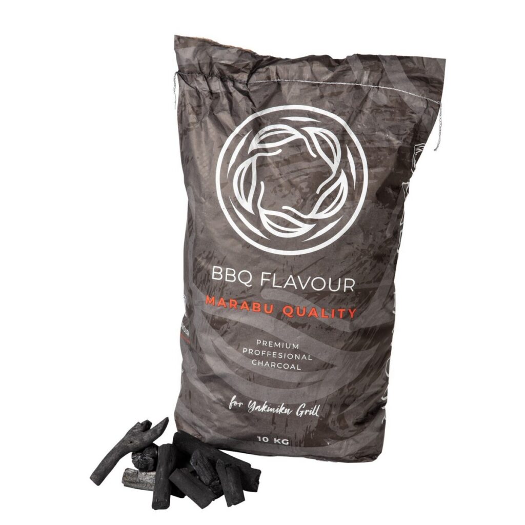 Sac de 10 kg de charbon de bois Marabu BBQ Flavour